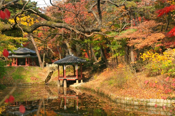 Changdeokgung Palace and Huwon