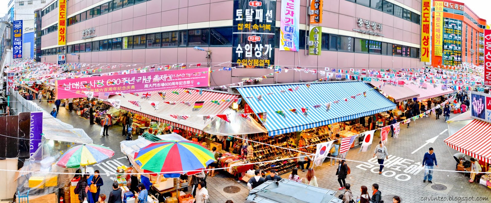 Namdaemun Market