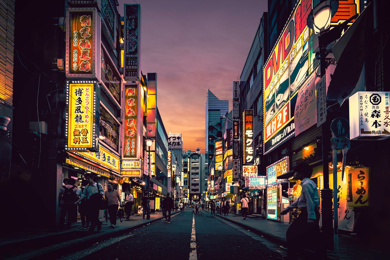 Shibuya Crossing