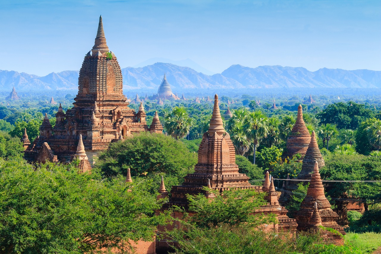 Exploring the Ancient Temples of Bagan: A Must-See Destination in Myanmar