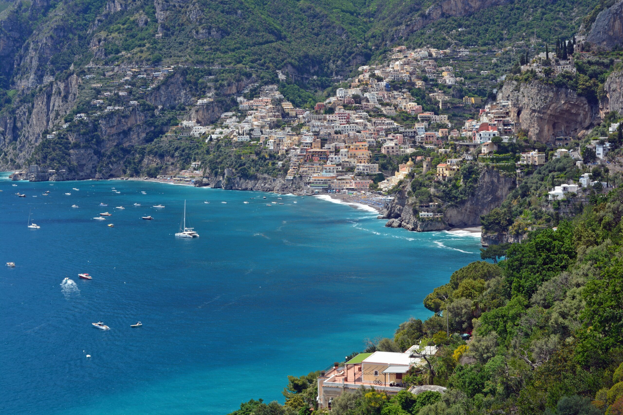 Amalfi Coast, Italy Tour 