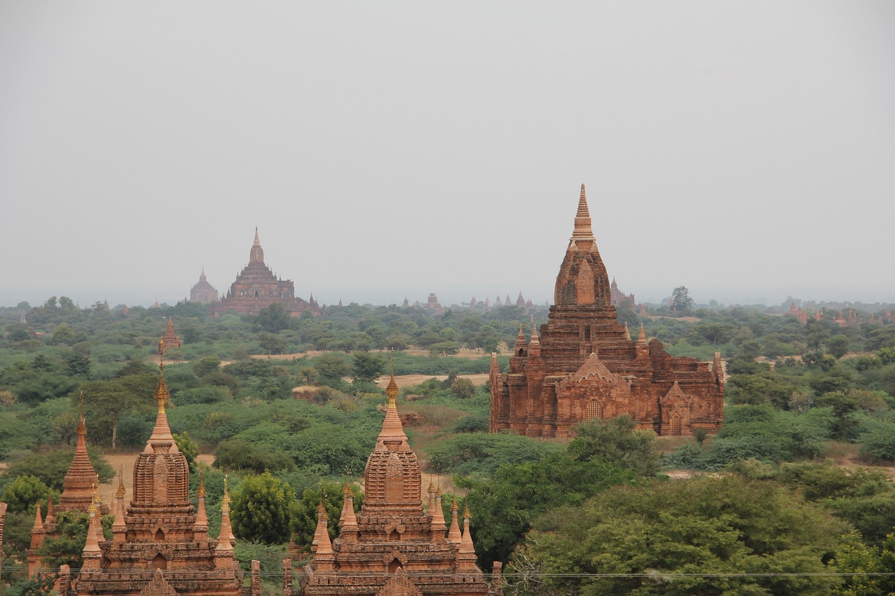 Bagan Myanmar pagodas