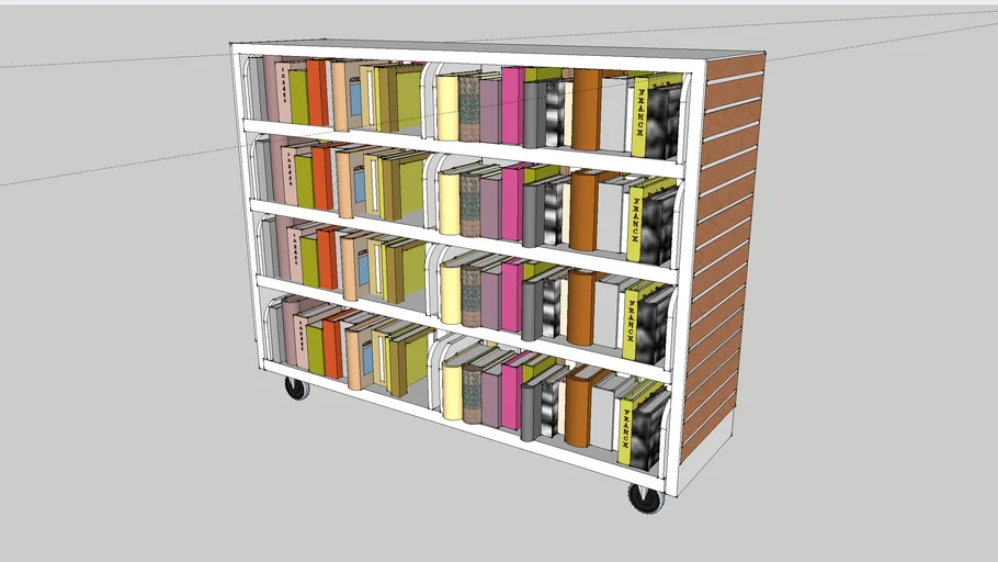 mobile bookshelf