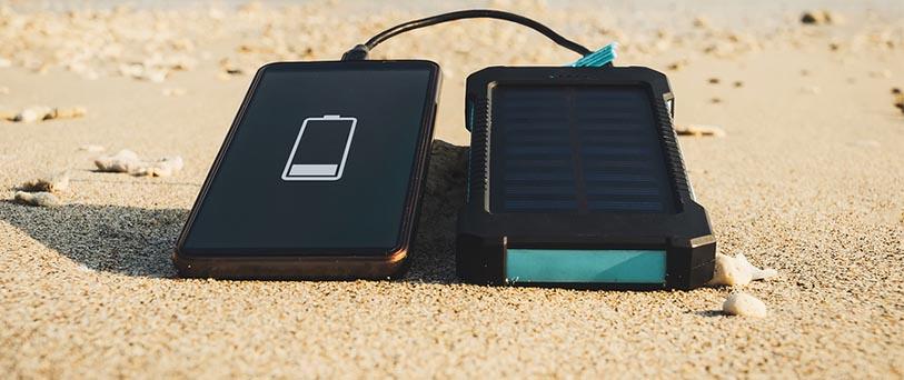 solar-powered gadgets